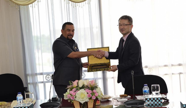 Pemprov Riau Jalin Kerja Sama dengan Pohang Techno Park Korea Selatan